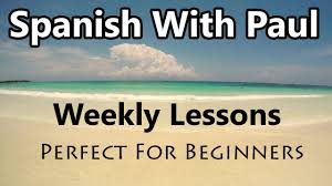 See all books authored by paul noble, including unlocking mandarin chinese with paul. 1 Hour Spanish Mini Course For Beginners Course Book Included Youtube