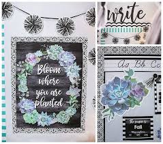 Black And White Striped Bulletin Board Paper Simply Stylish Schoolgirlstyle Www Schoolgirlstyle Com Classroom Decor Classroom Them Classroom Decor Themes Mint Classroom Bulletin Boards Classroom Decor