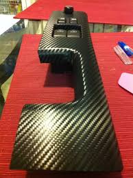 Side Trim Carbon Fiber Vinyl Carbon Fiber Car Coating