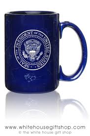 Open the file that contains the text or. Seal Of The President Blue Mug