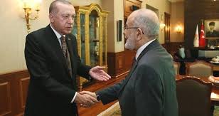 Erbakan hocamızdan sonra, saadet partisinde görev yapan kardeşlerimiz, sâdece iktidarı tenkit etmekle yetindiler. Erdogan In Asilturk U Ziyareti Saadet Partisi Ni Ikiye Boldu Serbestiyet Com