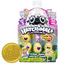 amazon com hatchimals colleggtibles season 3 4 pack