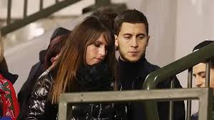 Eden Hazard Wife Natacha Van Honacker