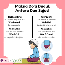 Dan duduk di antara dua sujud termasuk rukun shalat. Kekuatan Doa Antara Dua Sujud Mia Suka Berangan