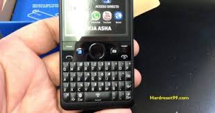 In order to receive a network unlock code for your nokia asha 200 you need to provide imei number (15 digits unique number). Nokia Asha 200 Hard Reset How To Factory Reset