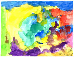 Memories In The Making Is An Art Program For People With Alzheimer S Disease Robert One Of Our Many Talented Artists Paint Art Appreciation Art Art Programs