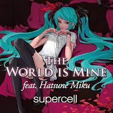 World is mine lyrics hatsune miku