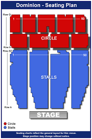 dominion theatre london seating plan theatres tv