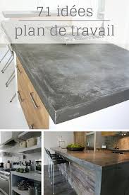 Maybe you would like to learn more about one of these? Plan De Travail Cuisine En 71 Photos Idees Inspirations Conseils