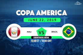 Get a summary of the peru vs. Copa America How To Watch Peru Vs Brazil Live On June 22 Live Soccer Tv