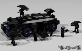 Now you can shop for it and enjoy a good deal on aliexpress! Lego Aliens M577 Apc By Brickartist4u On Deviantart