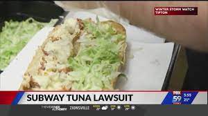 This report supports and reflects the position that subway has taken in relation to a. Subway Sued For Not Having Actual Tuna In Its Tuna Sandwich Youtube