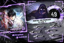 Read Martial God Regressed To Level 2 Chapter 49 on Mangakakalot