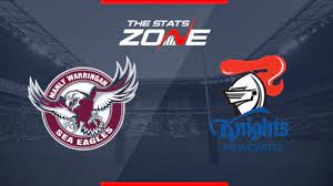 Il bookmaker è nwin, il quote. 2019 Nrl Manly Warringah Sea Eagles Vs Newcastle Knights Preview Prediction The Stats Zone