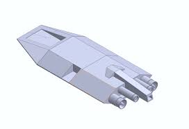 Built A 3d Model Of The Largest Ship Class On Solidworks My Fiance Used This Model To Machine It Out Of A Solid Block Of Aluminum With Each Segment Connected