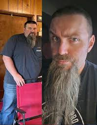 Same waders 1 year apart. Started at 360 pounds with high blood pressure,  borderline diabetic and chronic joint/back pain. 11 moths later, I'm no  longer pre-diabetic or have high blood pressure. I