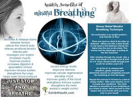 Studies Have Shown That Practicing Mindfulness Of Which Mindful Breathing Is A Part Can Bring A Variety Of Physical Diaphragmatic Breathing Health Mindfulness