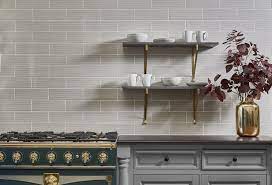 Akdo Tile In Impressions Combed In Spring Rain Grey Tile Textured Tile Kitchen Backsplash Kitchen Tiles Backsplash Kitchen Tiles Akdo