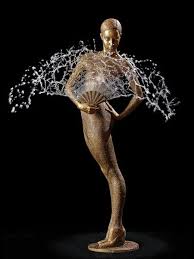 Flamenco Malgorzata Chodakowska When You Hear The Word Sculpture You Unintentionally Imagine Something That Stand Springbrunnen Skulpturen Kunst Skulpturen