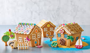 Repeat with the two remaining walls,. How To Make A Gingerbread House From Scratch Pampered Chef