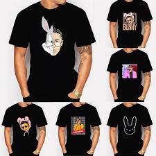 Do you know where has top quality bunny shirts at lowest prices and best services? Bad Bunny Album Yhlqmdlg T Shirt Men Women T Shirts Bad Bunny Concert Funny Cartoon Printed Casual Short Sleeves O Neck Summer Style Tees Wish