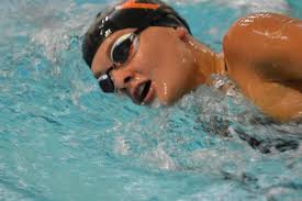 Gremaud, Autumn Grinter Capture Two Events Each, Tigers Win Six Of Eight  Events In Girls Swim Opener Against O'Fallon