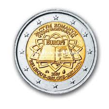 Tresor Du Patrimoine 2007 Belgique 2 Euros Commemorative 50 Ans Du Traite De Rome Une fois par an, chaque pays de la zone euro peut émettre une pièce de 2 euros commémorative en commémoration d'un évènement à portée historique. 2007 belgique 2 euros commemorative 50 ans du traite de rome