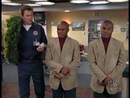 Hitch is kinda like a match maker. Nathan Lee Graham Scrubs Promotional Use Only Youtube