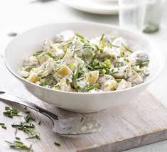 12 mashed potato recipes your family will love. Healthier Potato Salad Recipe Bbc Good Food