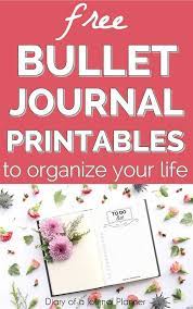 Maybe you would like to learn more about one of these? 15 Totally Free Bullet Journal Printable To Organize Your Life In 2020