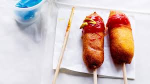 Uncover the polenta and bake until heated through, about 25 minutes. Corn Dogs Recipe Sbs Food