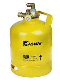 We go where you cook! Gaslow Yellow 2 7kg Refillable Lpg Cylinder Motorhome Home Gas Zbiorniki I Instalacje Gazowe Steel Aluminium Bottles