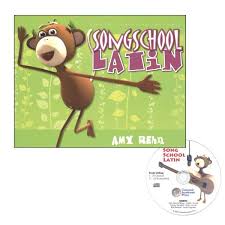 Song School Latin Book 1 Student Text And Song Cd Classical Academic Press 9781600510458
