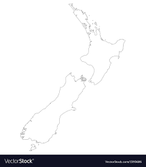 Mount ngauruhoe and mount ruapehu in the background the map shows new zealand, the location of the national capital wellington, region capitals, major the highest mountain in new zealand is aoraki or mount cook, with an elevation of 3,724 m, a peak. New Zealand Map Outline Bilscreen