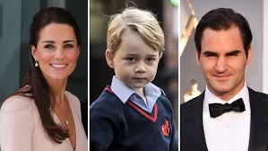 Federer actually has two sets of twins with his wife mirka, 41, who was also a professional tennis player herself before retiring in 2002 because of a foot injury. Kate Middleton Says Prince George Played Tennis With Roger Federer