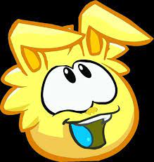 Puffle Yellow Smiley Emoji Smiley Emoji Faces