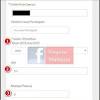 Sekali lagi, image verification masukkan dengan betul. 1