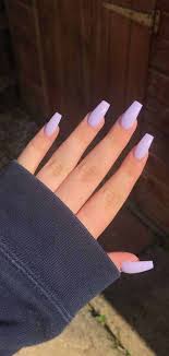 This designs adds much more texture to your nails. 11 Pretty Pastel Color Acrylic Spring Nail Designs To Apply Wedding Acrylic Nails Best Acrylic Nails Purple Nails