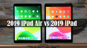 Ipad Air 10 5 Vs Ipad 10 2 Full Comparison 2019 Models Youtube