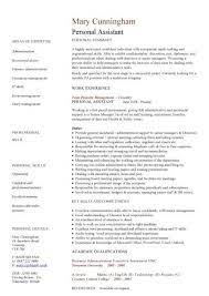 Writing a great resume is a crucial step in your job search. Personal Assistant Cv Sample