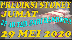 Prediksi Rumusan Togel Sydney Sdy Jumat 29 Mei 2020 Youtube