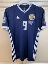The scottish football association and adidas have released the scotland 2018/19 home kit. Scotland Home Fussball Trikots 2018 2019