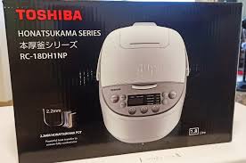 Download 25 toshiba rice cooker pdf manuals. Digital Rice Cooker Toshiba 1 8l Rc 18dh1np Tv Home Appliances Kitchen Appliances Cookers On Carousell