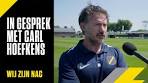 Carl Hoefkens over de eerste training van het seizoen: 'Ik zie ... - YouTube
