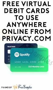 5 free debit cards for kids. Free 5 Virtual Debit Card To Use Anywhere Online From Privacy Com Email Verification Bank Debit Card Required Yo Free Samples Debit Card Prepaid Credit Card Credit Card Hacks