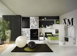 Incorporating earth colors in your black and white bedroom can give you a stunning result. Decorating With Grey Green And Black And White Kids Google Search Layjao