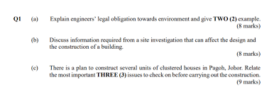 The definition of obligations establishes the unilateral act of the debtor either to give, to do or not to do as a patrimonial obligation. 01 A Explain Engineers Legal Obligation Towards Chegg Com