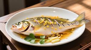 Steamed Mandarin Fish with Ginger and ...