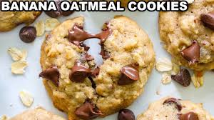 They have the flavor you love from a great chocolate chip chewy, full of chocolate chips, and buttery soft, these chocolate chip cookie bars are the best dessert! Chewy Banana Oatmeal Cookies Simply Home Cooked
