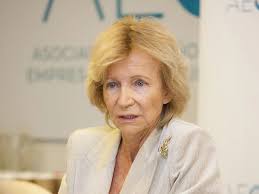 Criteria propone a la exministra Elena Salgado como consejera de Colonial